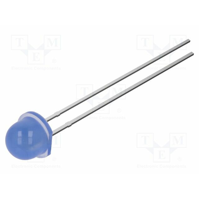OPTOSUPPLY LED; blue; 4.8mm; 1120mcd