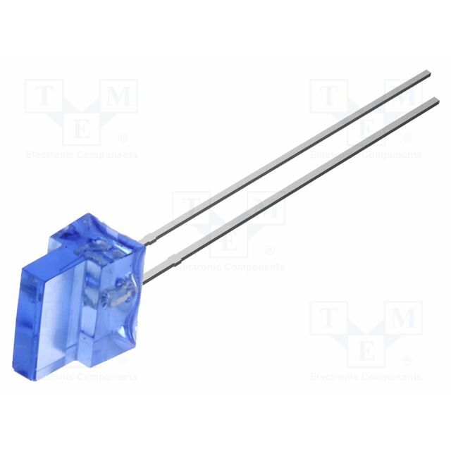 OPTOSUPPLY LED; blue; 1.8mm; 750mcd