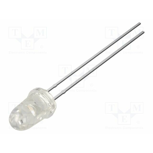 OPTOSUPPLY LED; pink; 5mm; 10000mcd; 8°