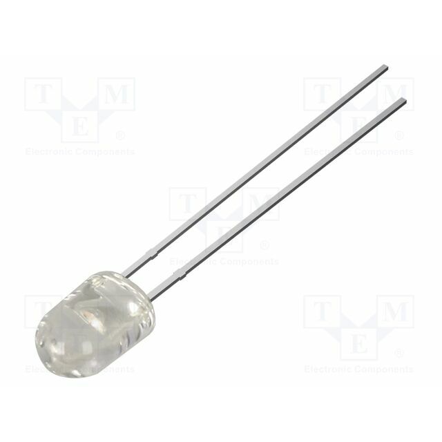 OPTOSUPPLY LED; pink; oval; 5.1x4