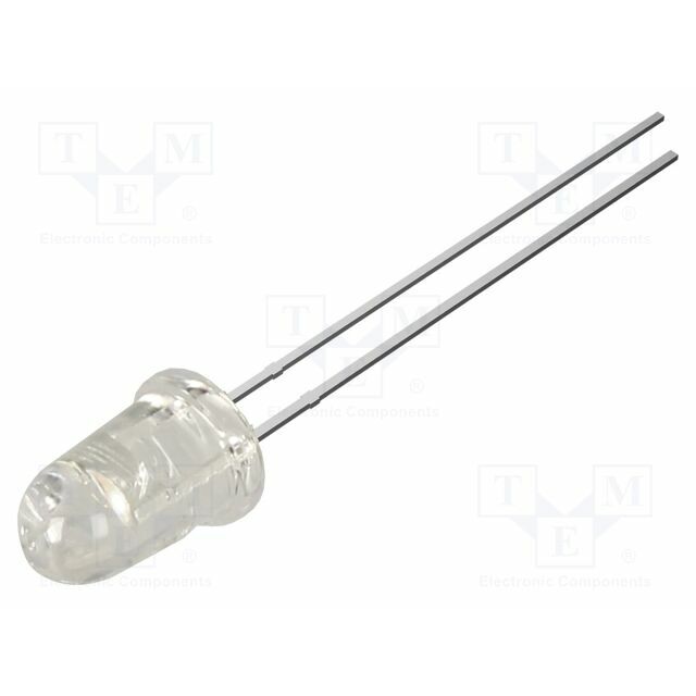 OPTOSUPPLY LED; pink; 5mm; 2180mcd; 30°