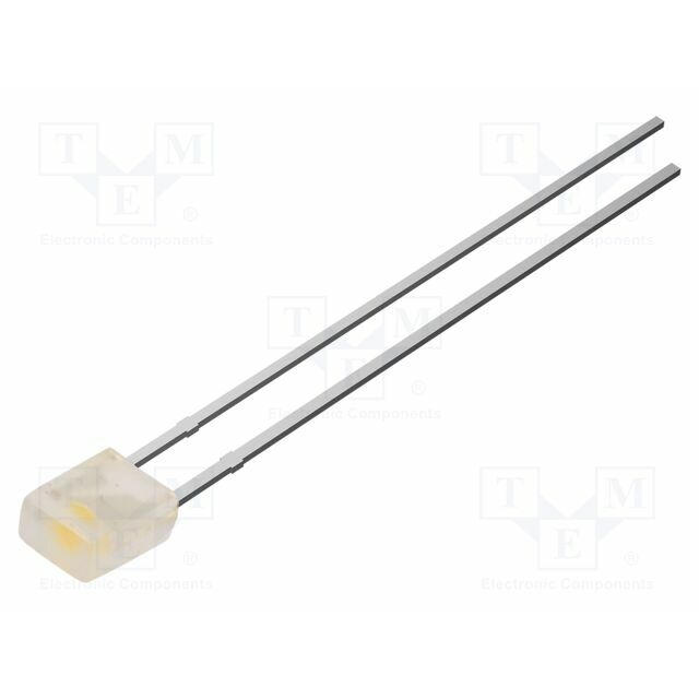 OPTOSUPPLY LED; white warm; rectangular; 2x3x4mm