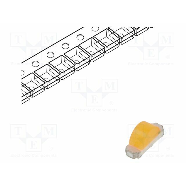 OPTOSUPPLY LED; pink; SMD; 1204; 100mcd