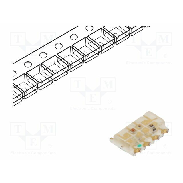 OPTOSUPPLY LED; red,infrared,green,yellow