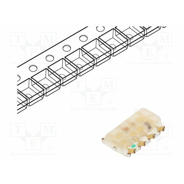 OPTOSUPPLY LED; red,blue,infrared,yellow