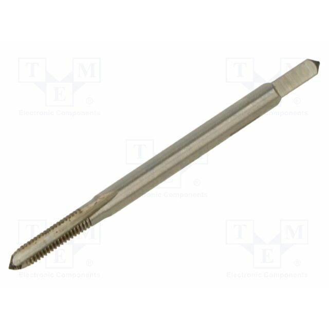 Tap; M2,5; 450m; L: 40mm