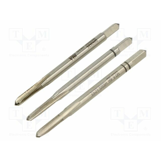 Tap-set; M2; 0.4; L: 36mm