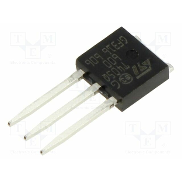 STMICROELECTRONICS Triac; 600V; 4A; Igt: 5mA