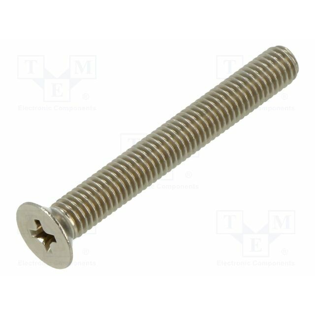 BOSSARD Screw; M5; M5x40; Head: countersunk