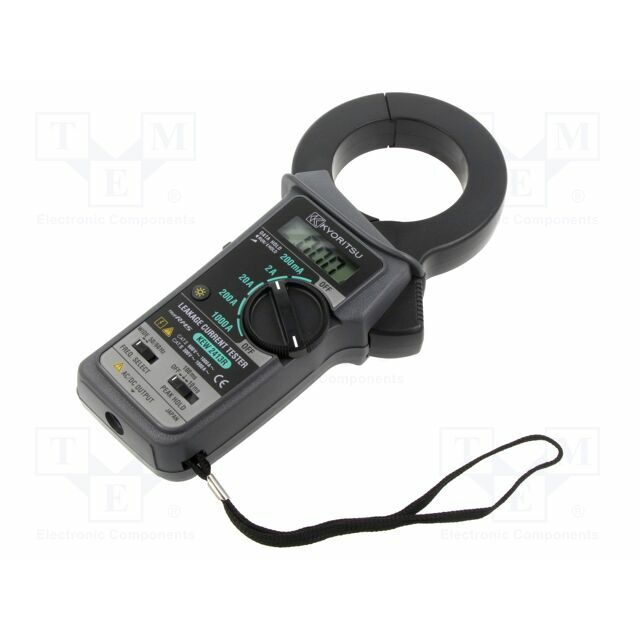 KYORITSU Meter: leakage current; pincers type