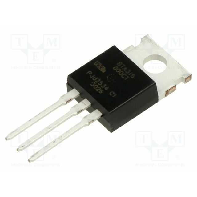 WEEN SEMICONDUCTORS Triac; 800V; 16A; Igt: