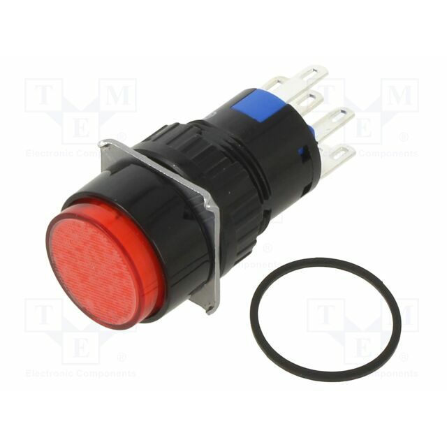 ONPOW Switch: push-button; Pos: 2; SPDT