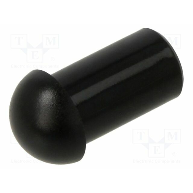 Stopper; M16,PG9; polyamide 6; black