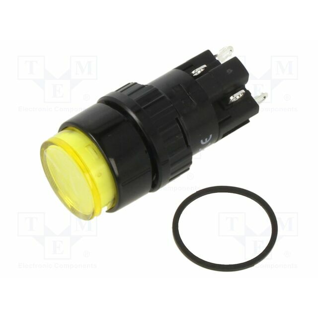 ONPOW Switch: push-button; Pos: 2; SPDT
