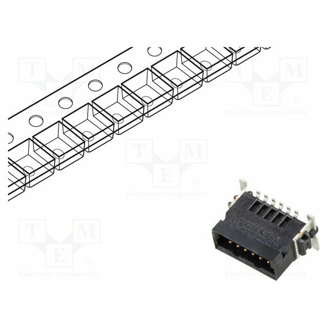 TE CONNECTIVITY Connector: PCB to PCB