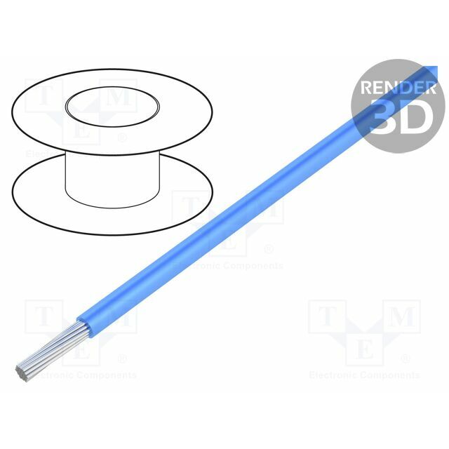 Wire; ÖLFLEX® HEAT 125 SC A
