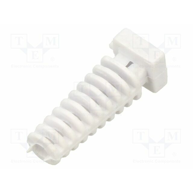 WEST POL Strain relief; Øhole: 3mm
