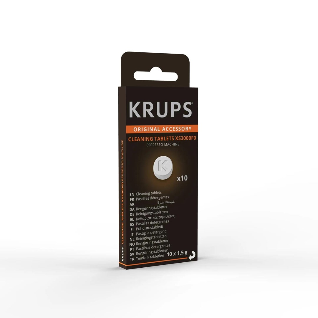 KRUPS tīrīšanas (atkaļķošanas) tabletes  10 gab