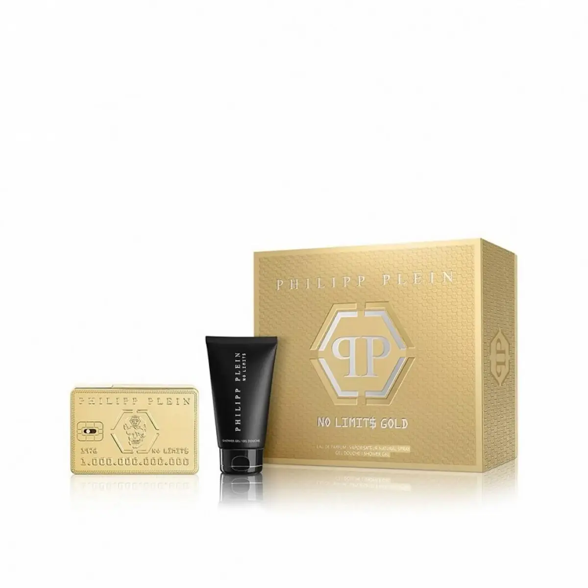 Set Philipp Plein: No Limits Gold