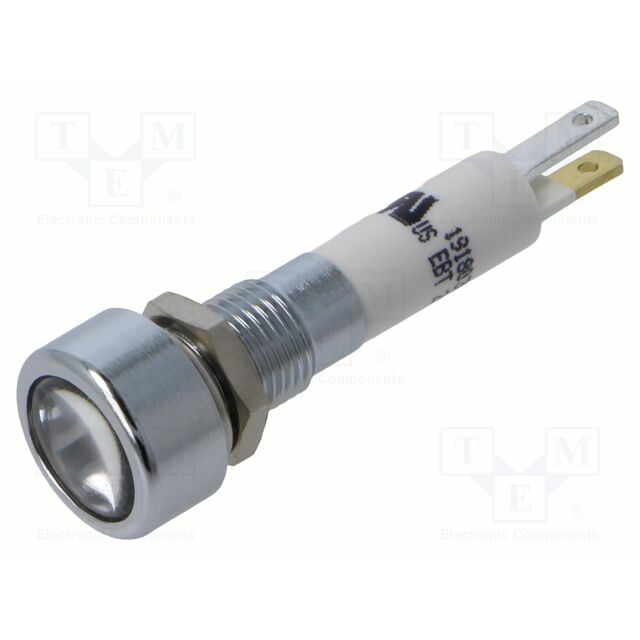 CML INNOVATIVE TECHNOLOGIES Indicator: LED; flat