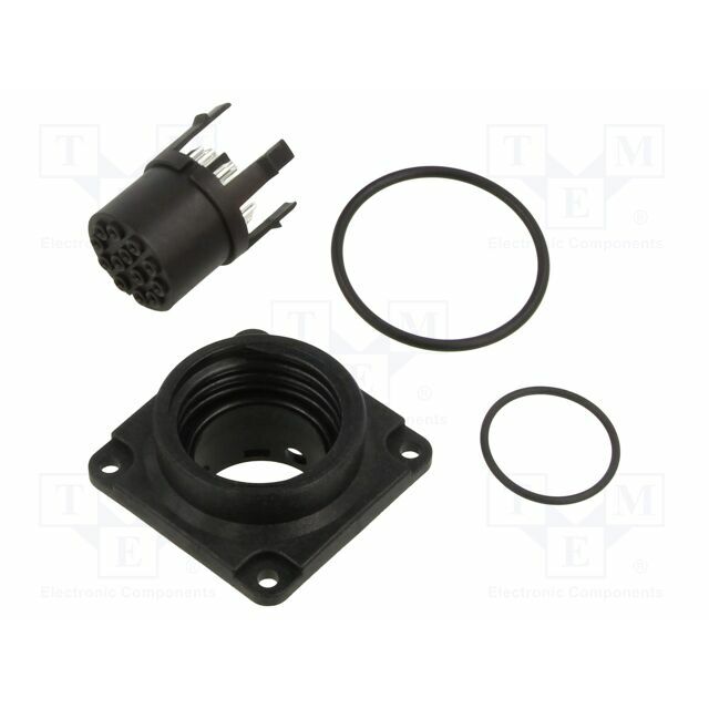 BINDER Connector: circular; 250V; 6A; PIN:
