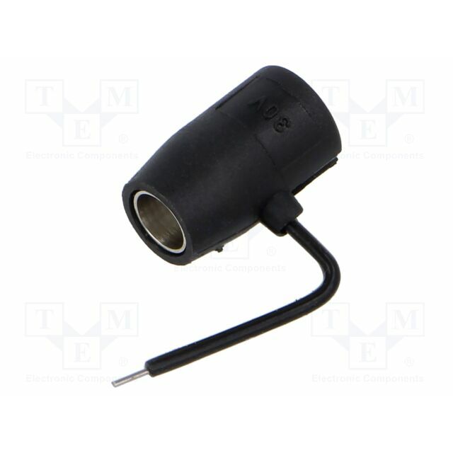 STAUBLI Measuring tip; black; 30VAC; 60VDC