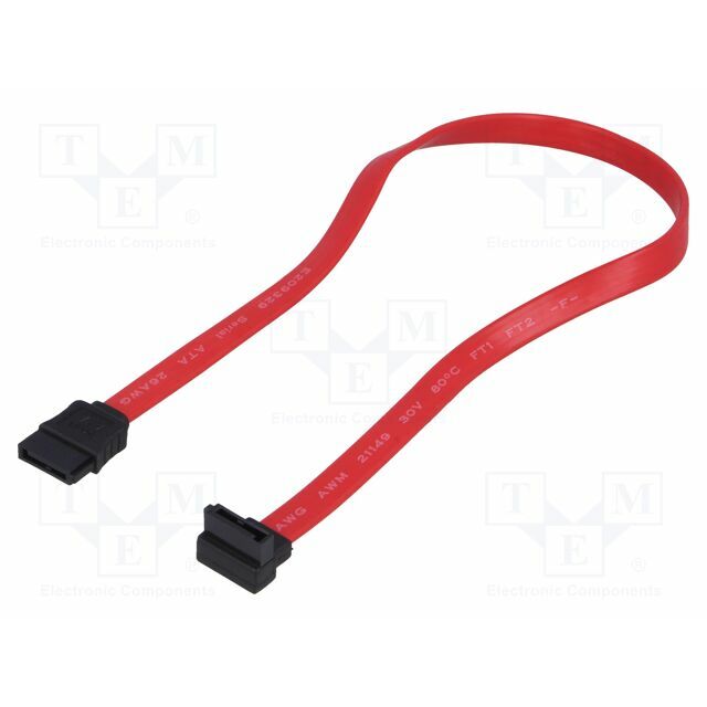 Cable: SATA; SATA L-Type angled plug