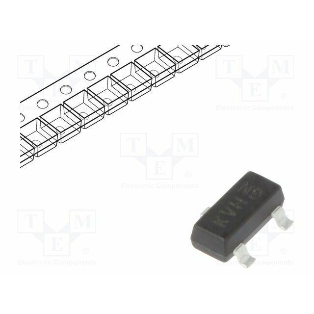 DIODES INCORPORATED Diode: Zener; 0.3W