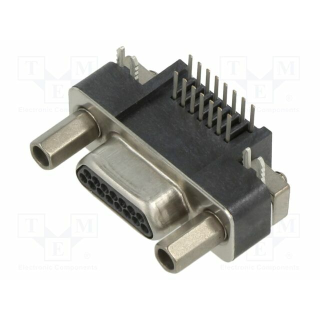 MOLEX Connector: D-Sub; plug; male,female