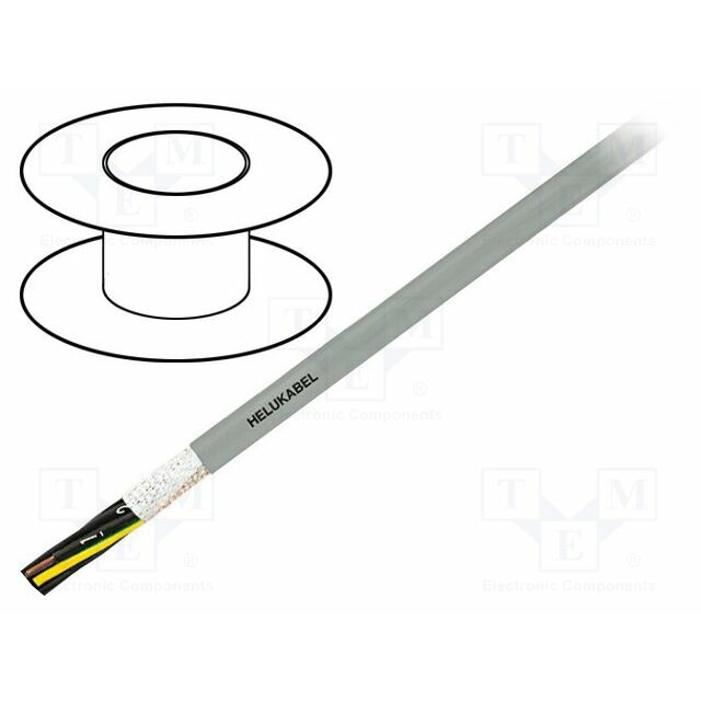 HELU Wire: control cable; JZ; 5G4mm2