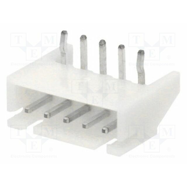 JST Connector: wire-board; socket; male; PIN: