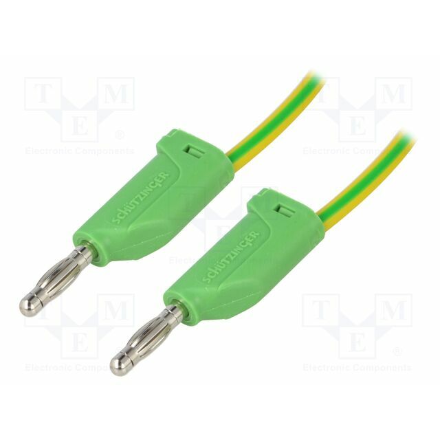 SCHUTZINGER Test lead: single; 70VDC; 33VAC