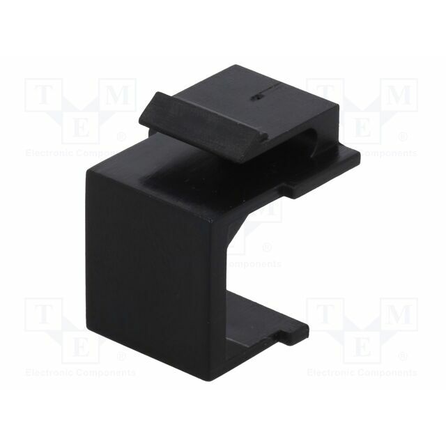 LOGILINK Protection cap; black; for panel