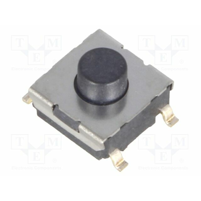 OMRON Electronic Components Microswitch TACT; SPST-NO
