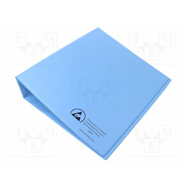 ANTISTAT Ring binder; ESD; A4; PVC