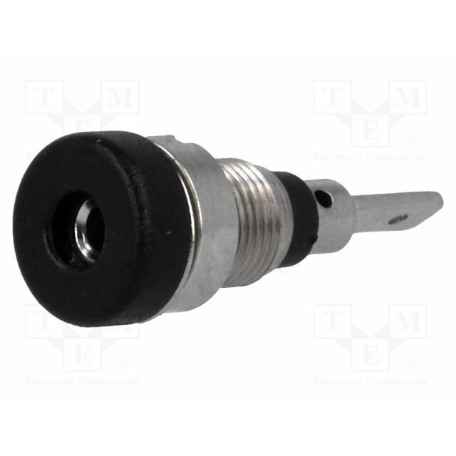AXIOMET Laboratory connector: 2mm banana; socket