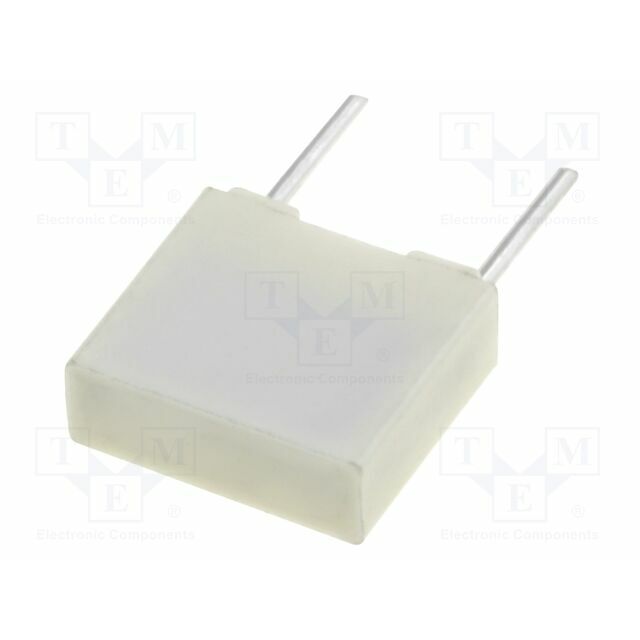 KEMET Capacitor: polyester; 330nF; 40VAC; 63VDC