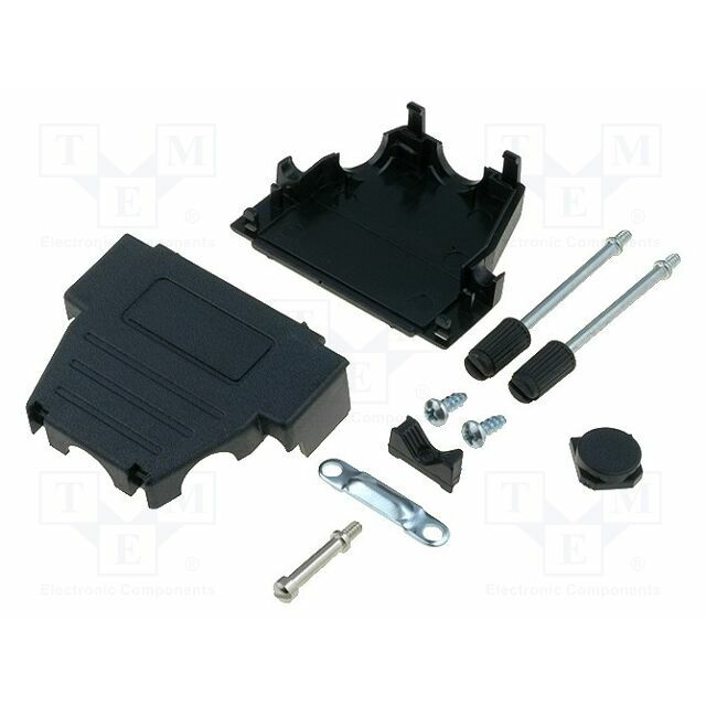 ENCITECH Enclosure for connectors: D-Sub; D-Sub