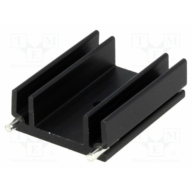 STONECOLD Heatsink: extruded; TO220; black; L: