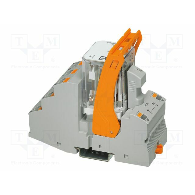 PHOENIX CONTACT Relay: interface; Ucoil: 24VDC