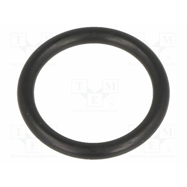 O-ring gasket; NBR caoutchouc; Thk: 2mm