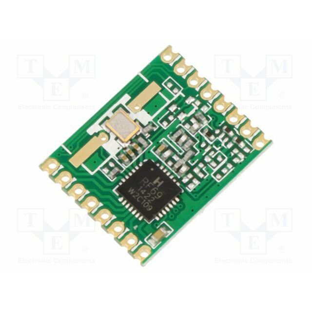HOPE MICROELECTRONICS Module: RF; FM transceiver