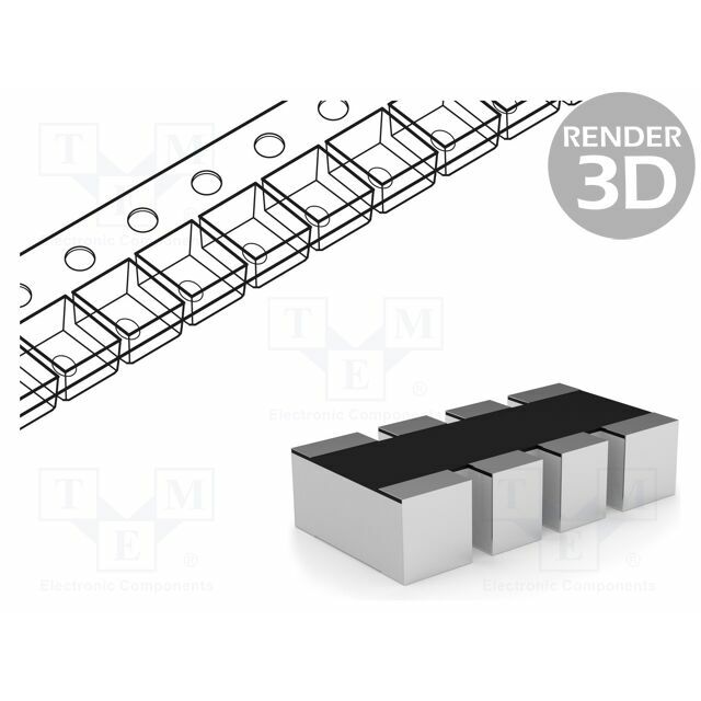 YAGEO Resistor network: Y; 2.7kΩ