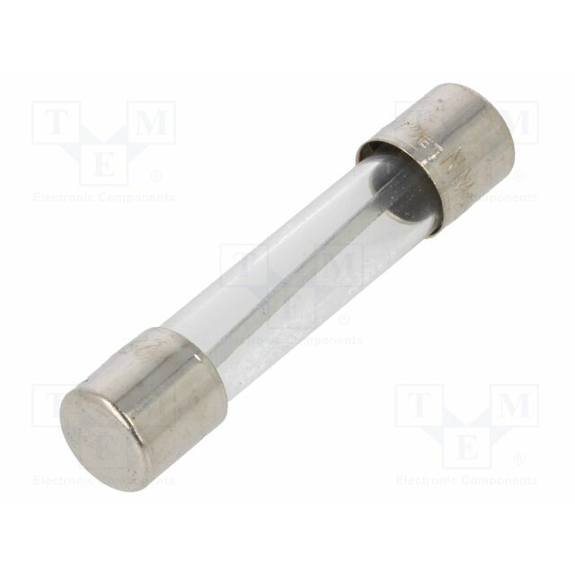 OPTIFUSE Fuse: fuse; 6.3x32mm; glass