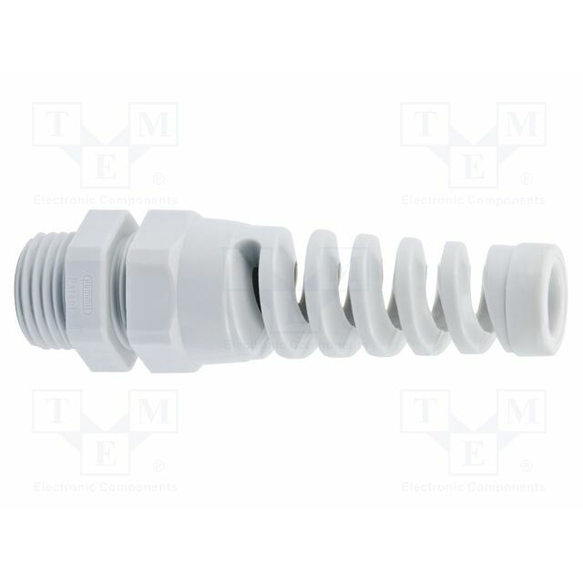 Cable gland; with strain relief,with
