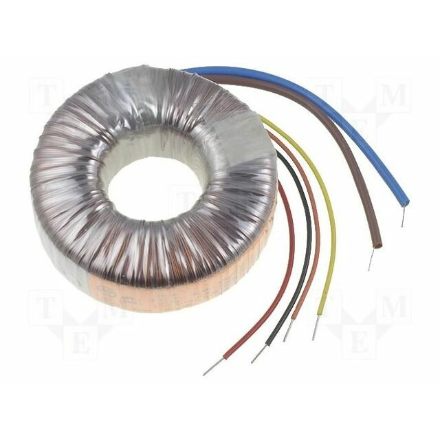 TALEMA Transformer: toroidal; 80VA; 230VAC; 18V