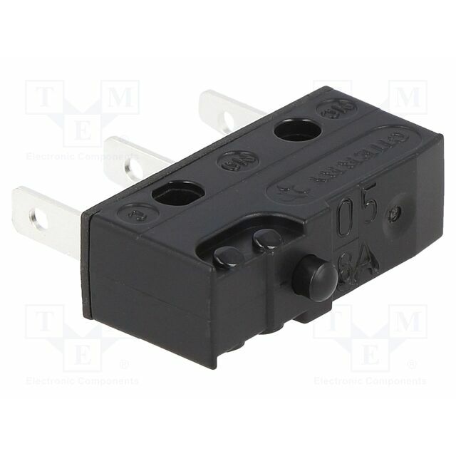 ZF Microswitch SNAP ACTION; 10A/250VAC; 0
