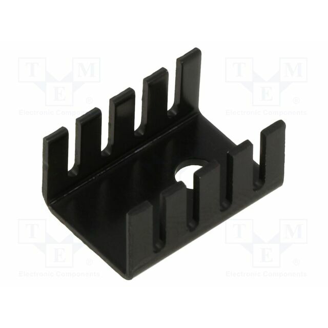 FISCHER ELEKTRONIK Heatsink: extruded; U; TO220