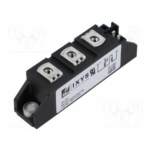 IXYS Module: diode-thyristor; 1.6kV; 140A