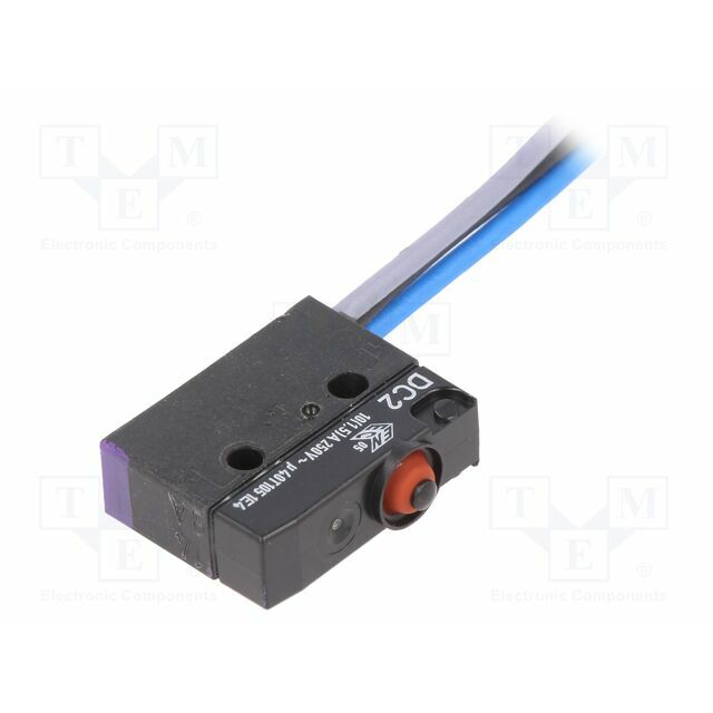 ZF Microswitch SNAP ACTION; 10A/250VAC; without